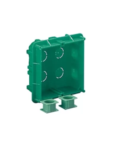 Comelit 3110//1 boîtier encastré 1 module pour panneaux à boutons-poussoirs